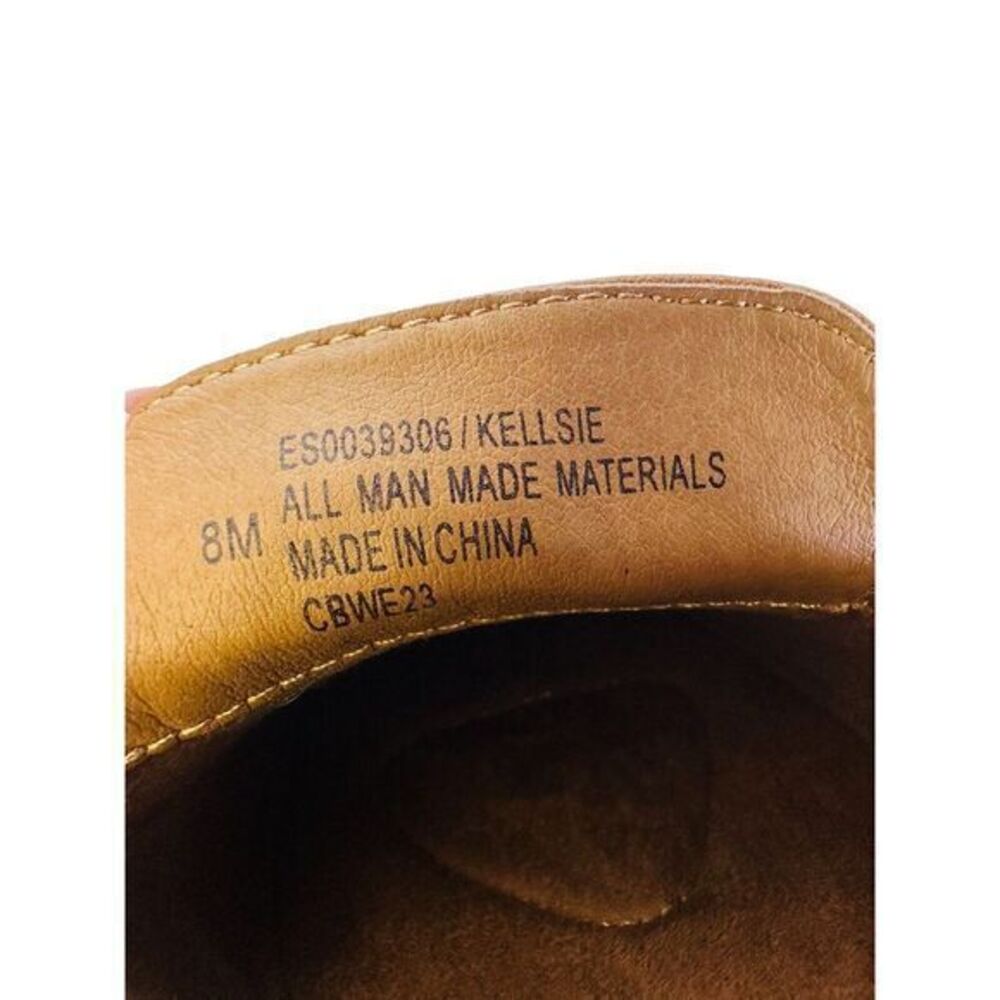 Eurosoft Women's‎ Kellsie Luggage Flat Loafer Cushion Insole Women's Size 8M NWB - Picture 12 of 13